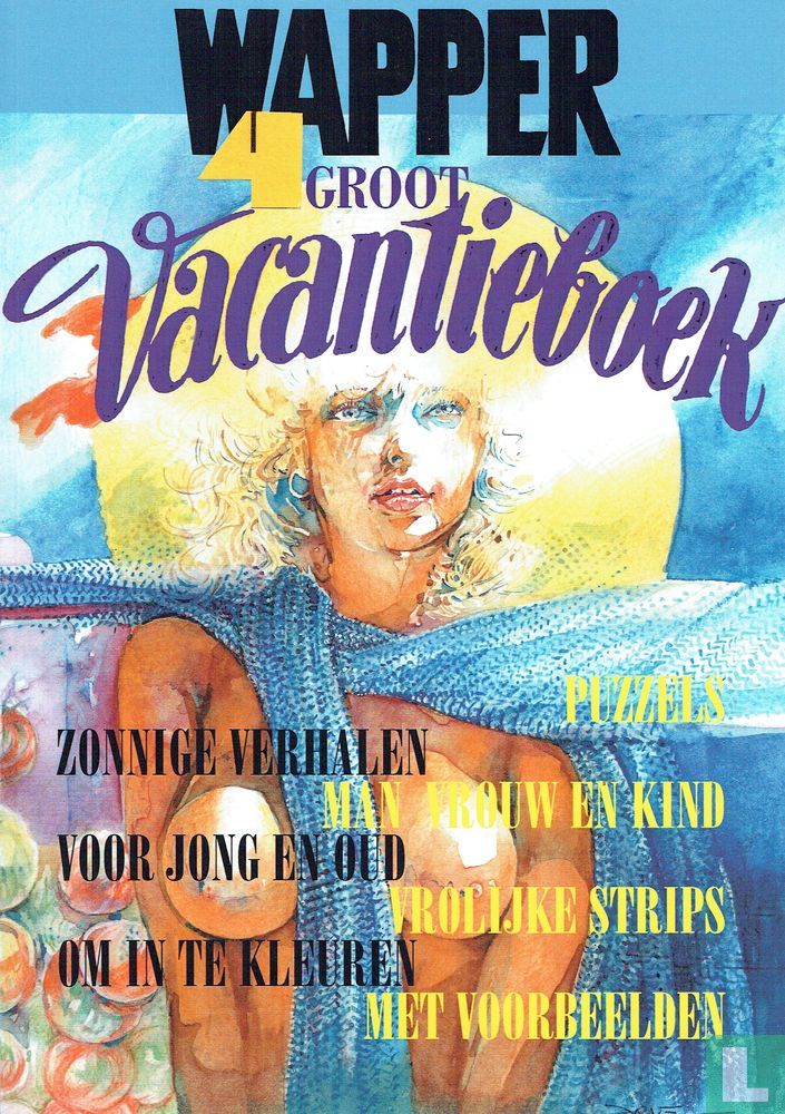 Groot vacantieboek