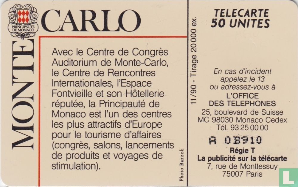 Monte Carlo Centre de Congrès