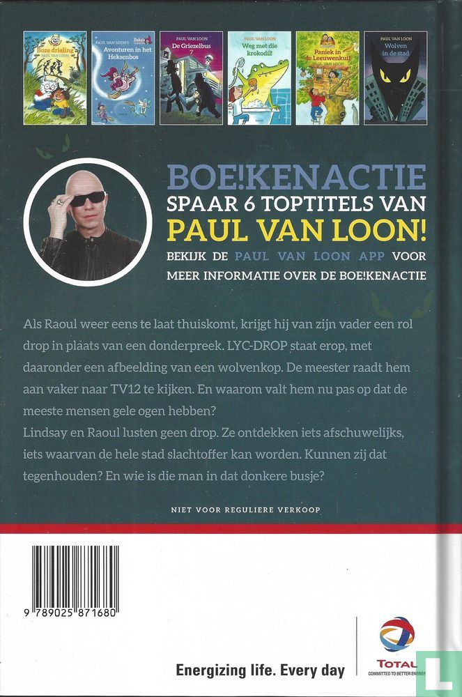 Wolven in de stad