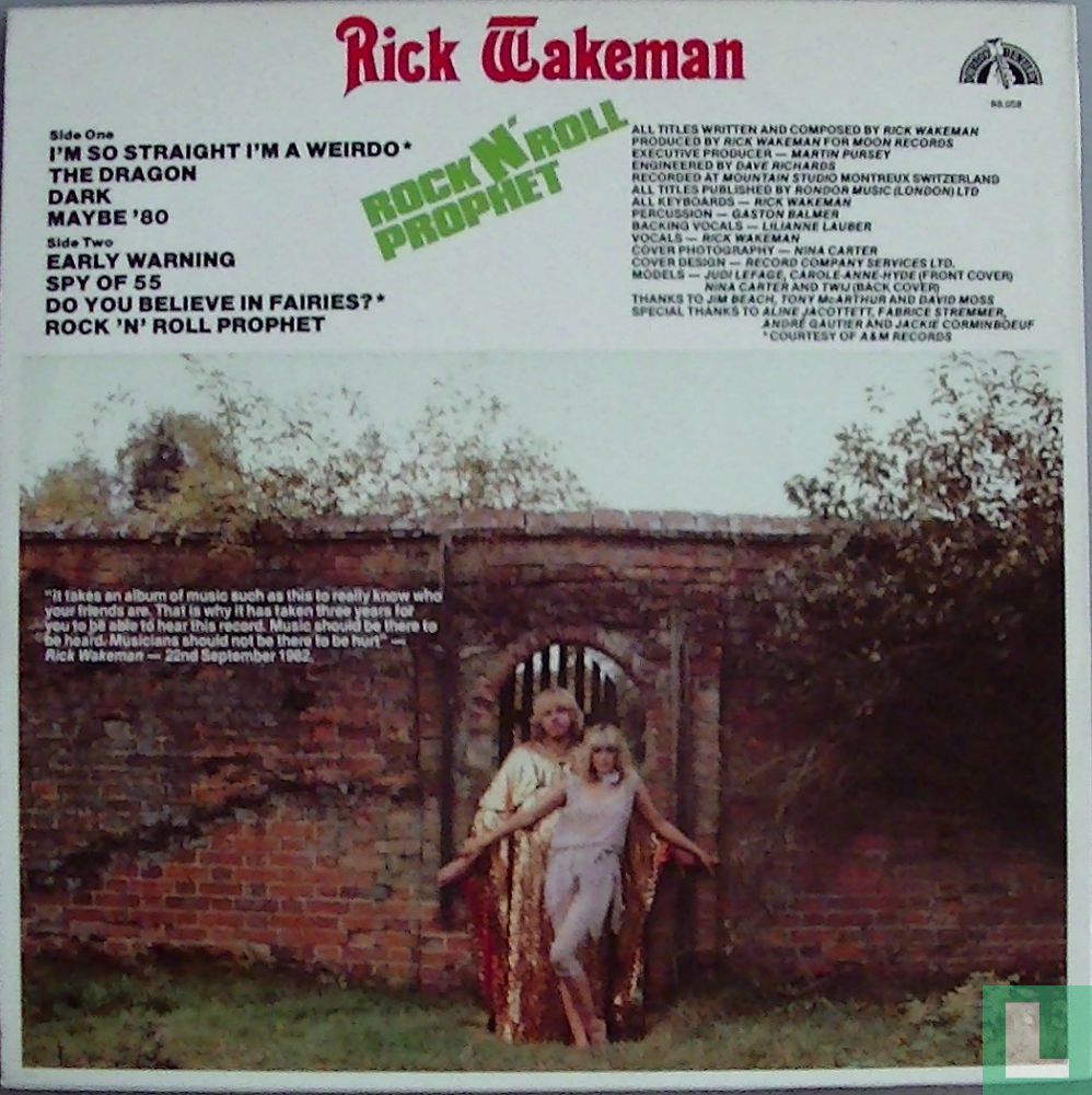 Rock N' Roll Prophet