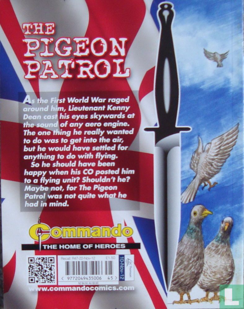 The Pigeon Patrol
