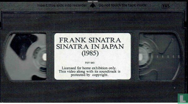 Frank Sinatra - Sinatra in Japan