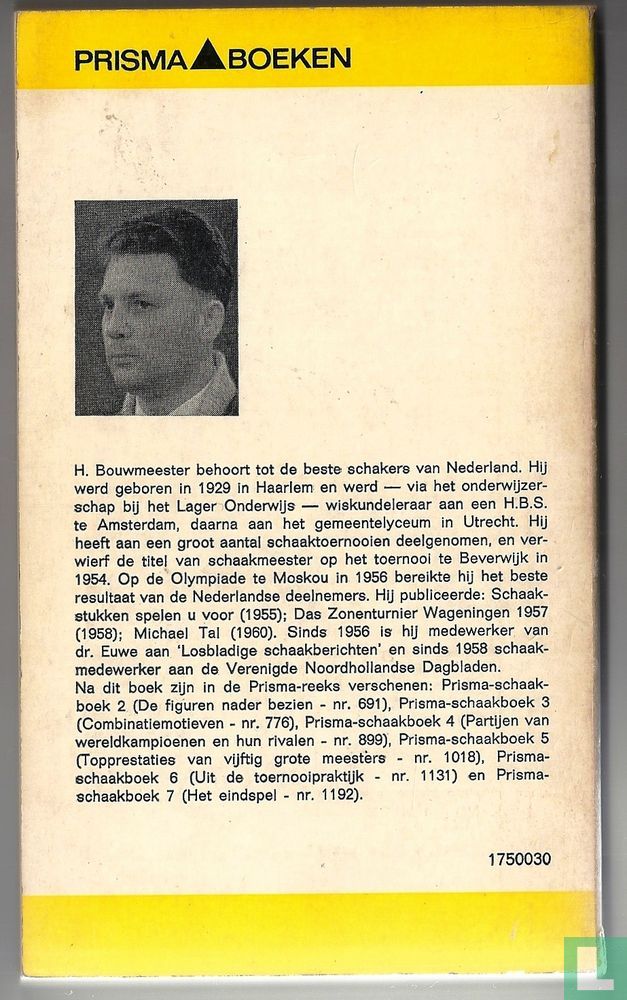 Prisma-schaakboek