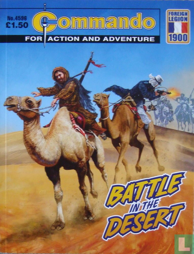 Battle in the Desert