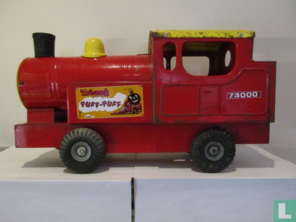 Stoomlocomotief "Puff-Puff"