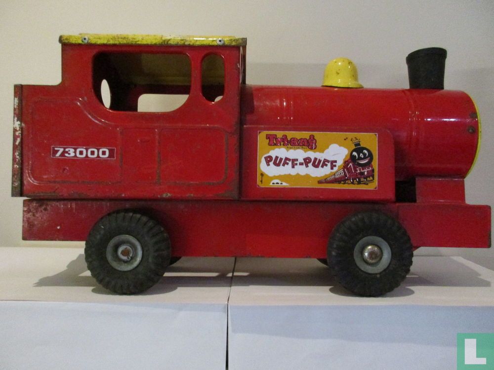 Stoomlocomotief "Puff-Puff"