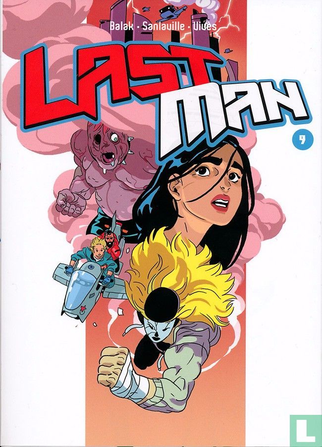 Last Man 9