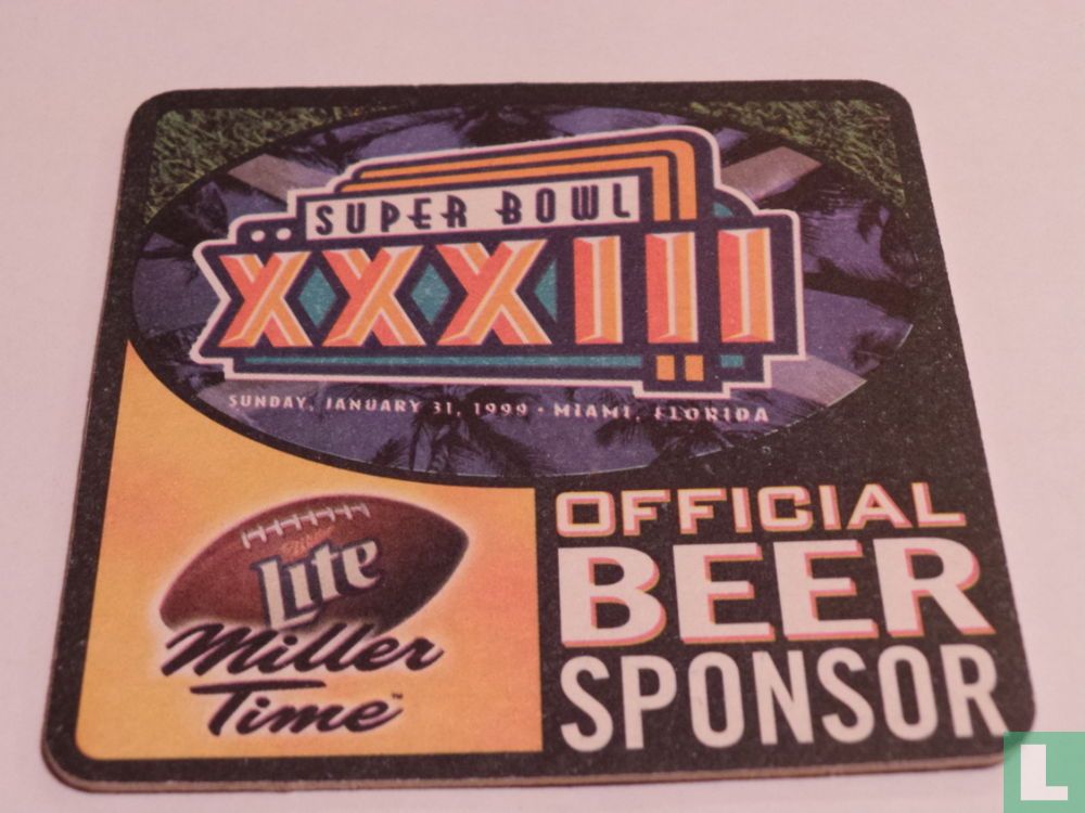 Miller Lite Superbowl