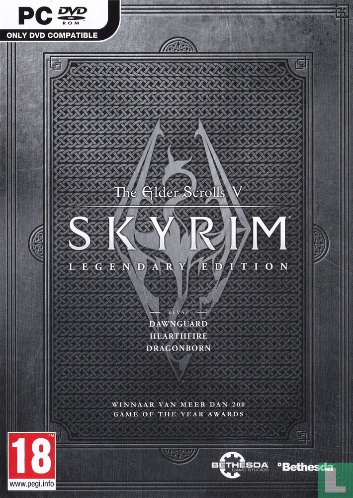 The Elder Scrolls V: Skyrim - Legendary Edition (2013) - PC - LastDodo