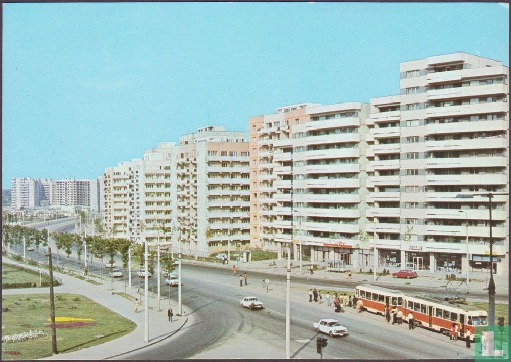 Trams in Boekarest 