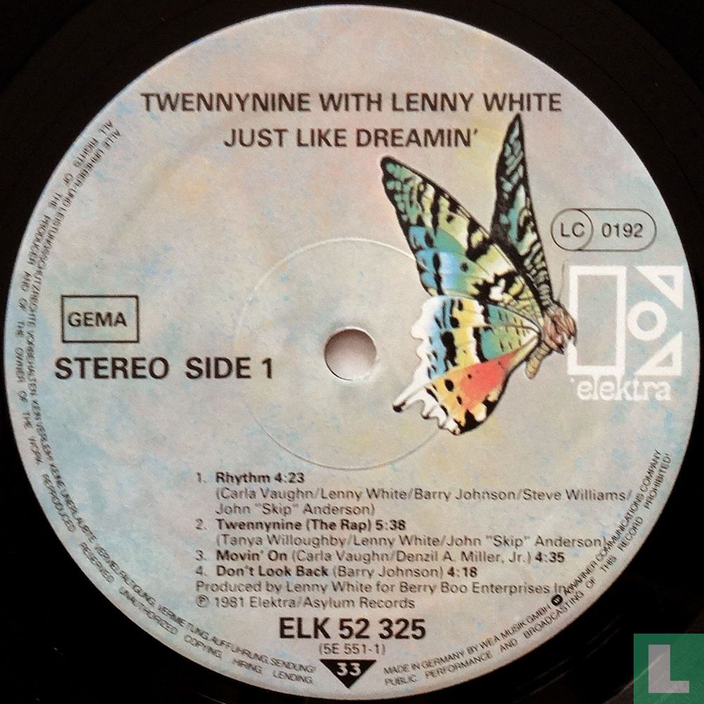Just Like Dreamin'