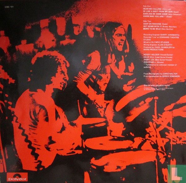 Slade Alive