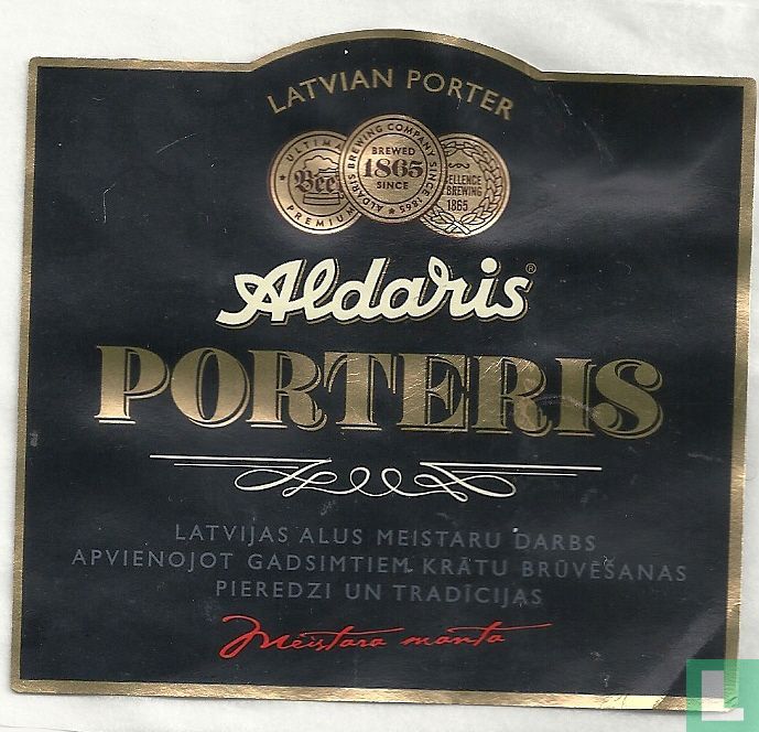 Aldaris Porteris 