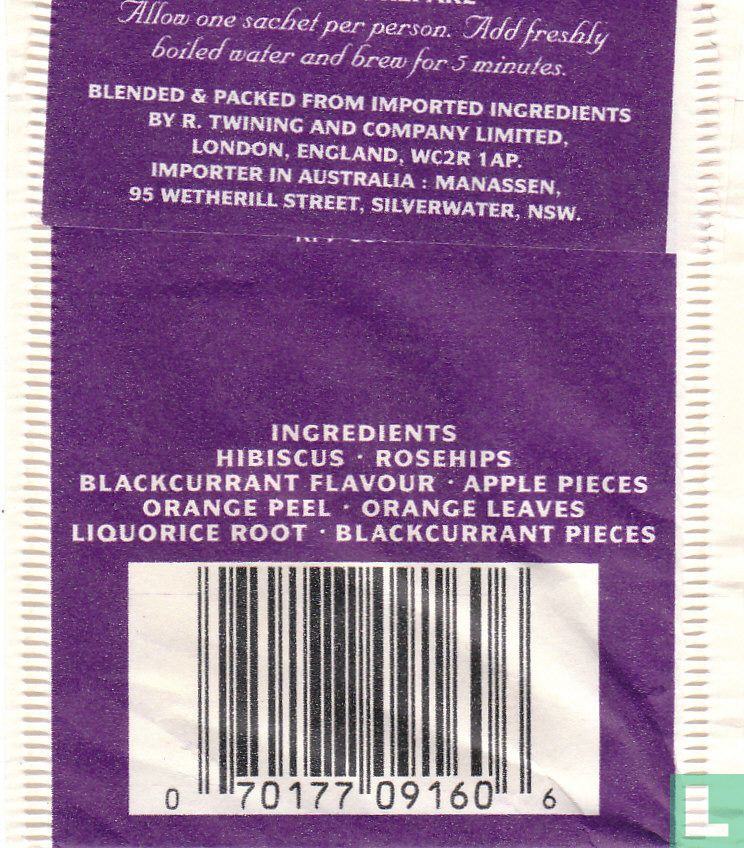 Blackcurrant & Apple