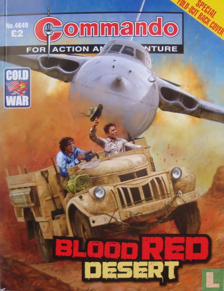 Blood Red Desert