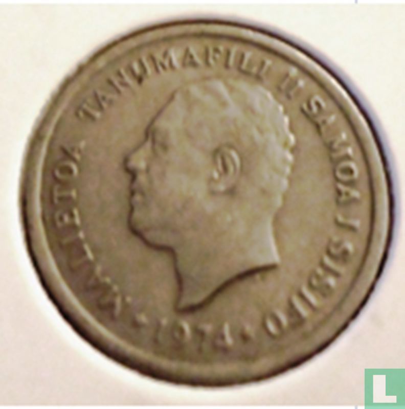 Samoa 5 sene 1974