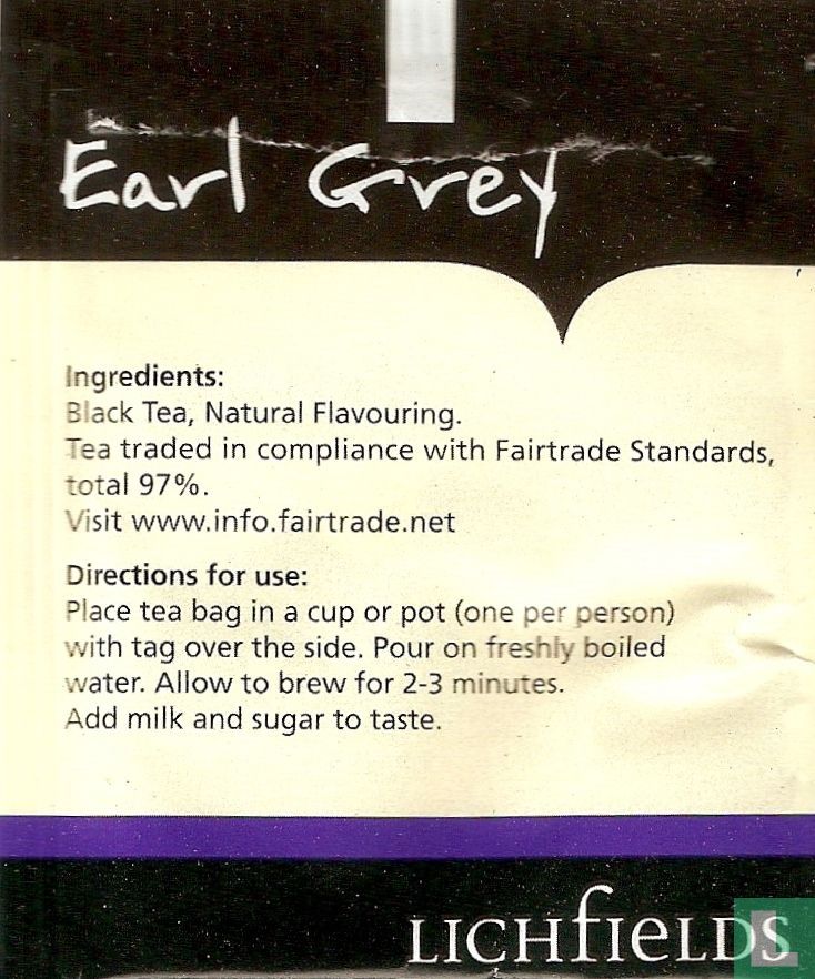 Fairtrade Earl Grey