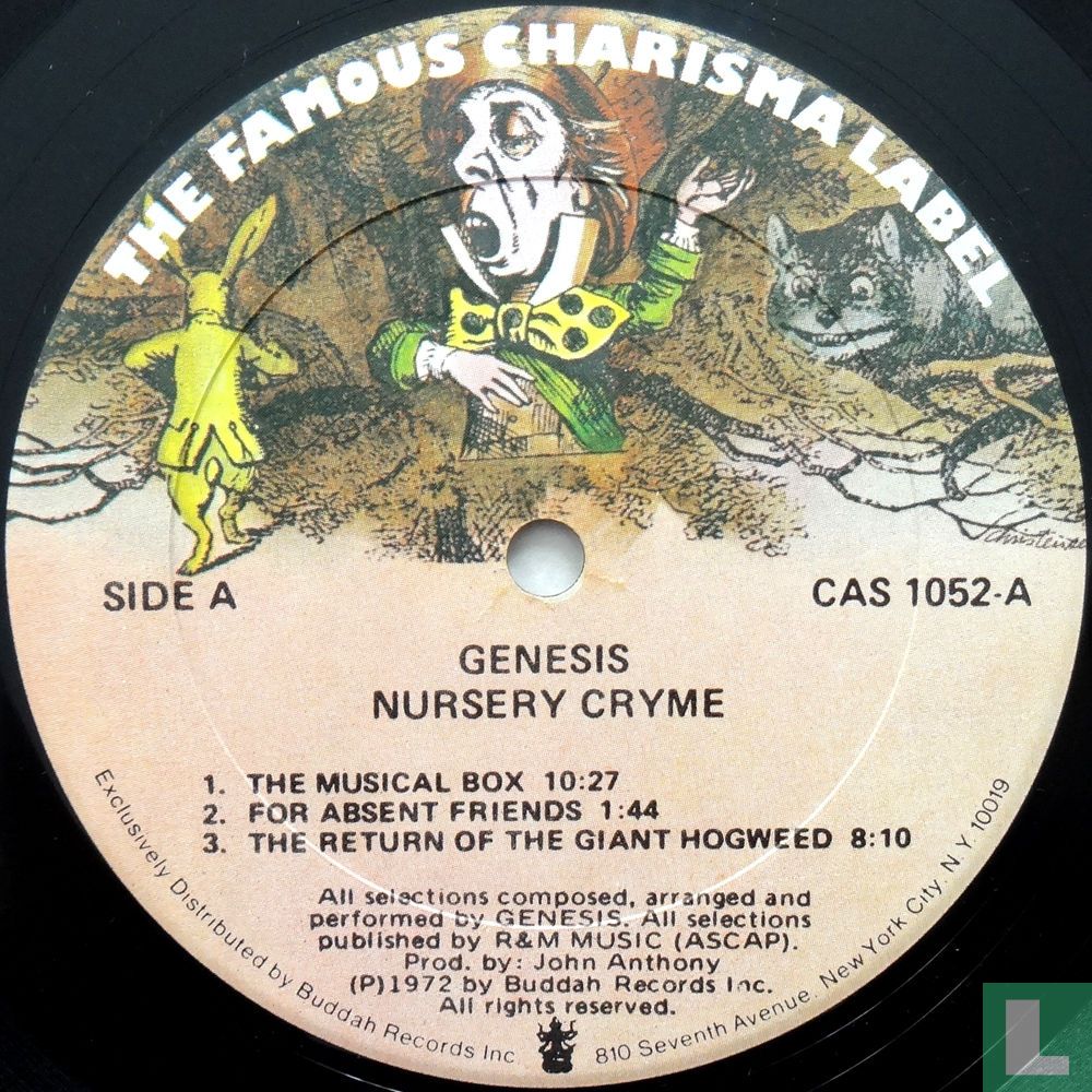 Nursery Cryme