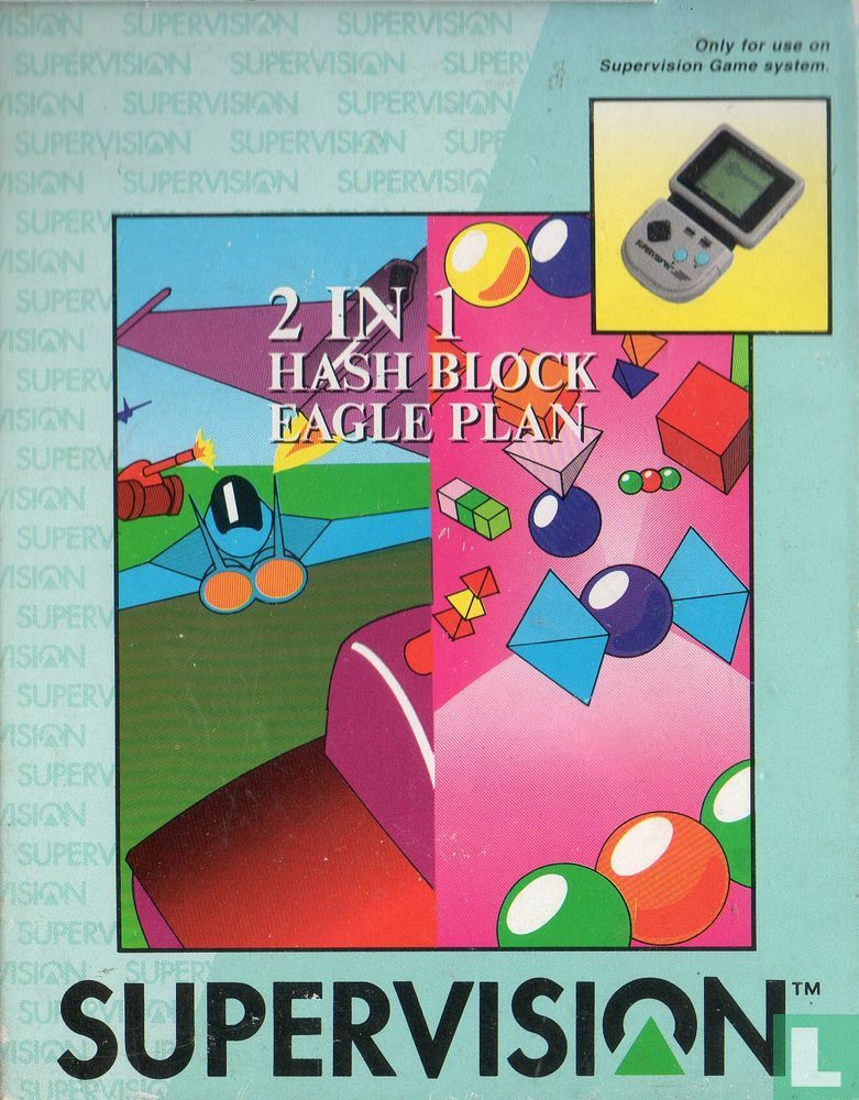2 in 1: Hash Block + Eagle Plan
