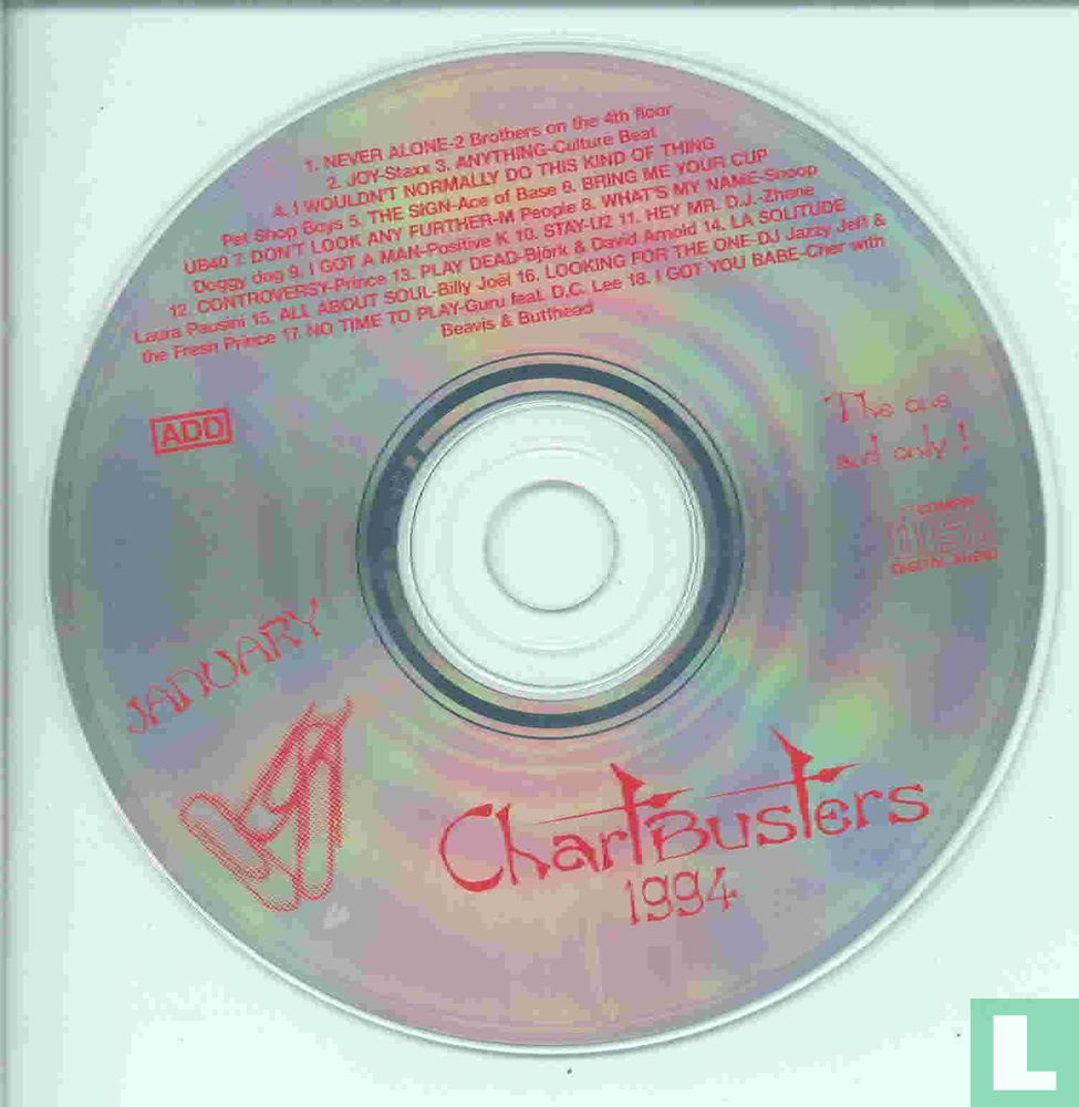 Chartbusters January 1994