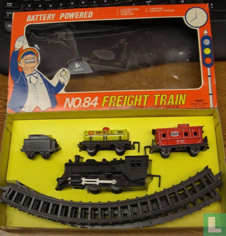 Set goederentrein