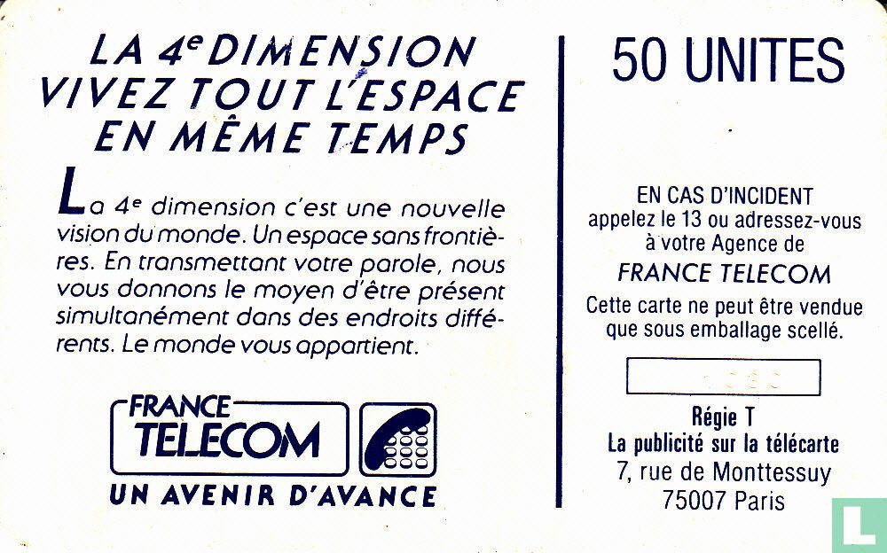 La 4e dimension - femmes