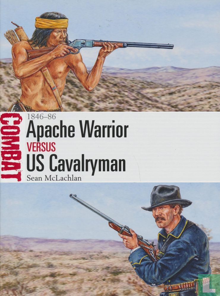 Apache Warrior versus US Cavalryman