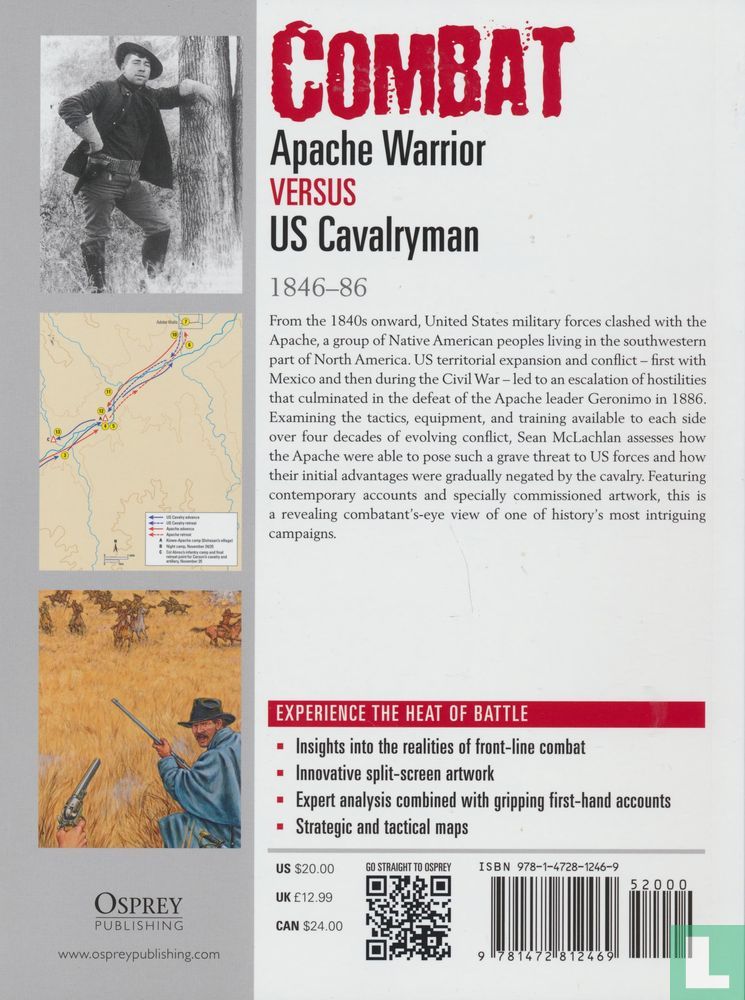 Apache Warrior versus US Cavalryman