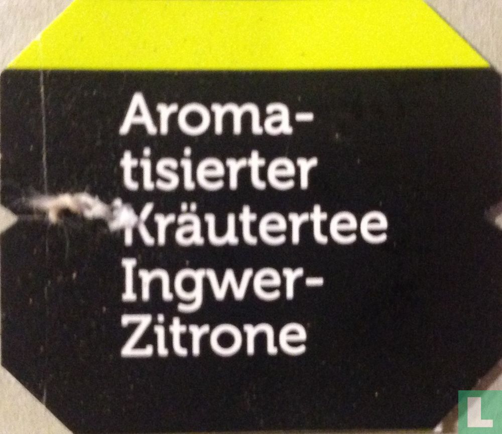 Ingwer-Zitrone