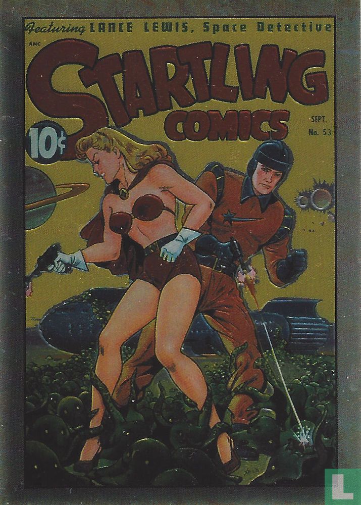 Startling Comics #53