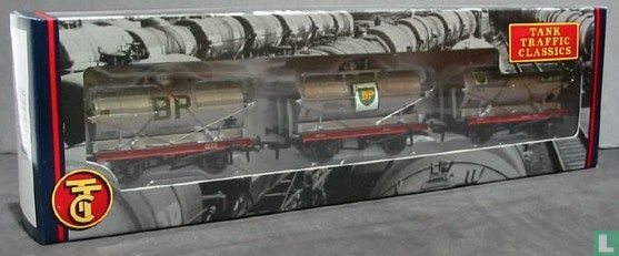 Ketelwagens "SHELL BP"