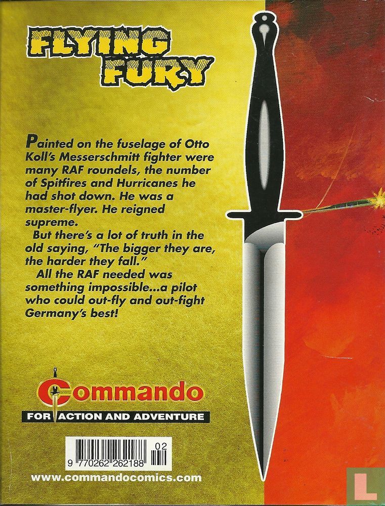 Flying Fury