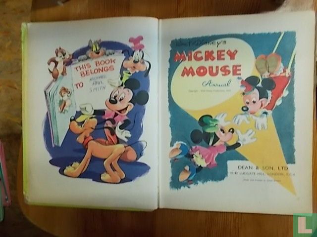 Mickey Mouse Annual