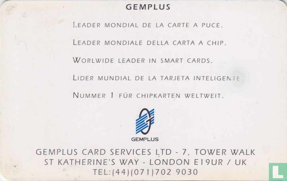 Gemplus COS