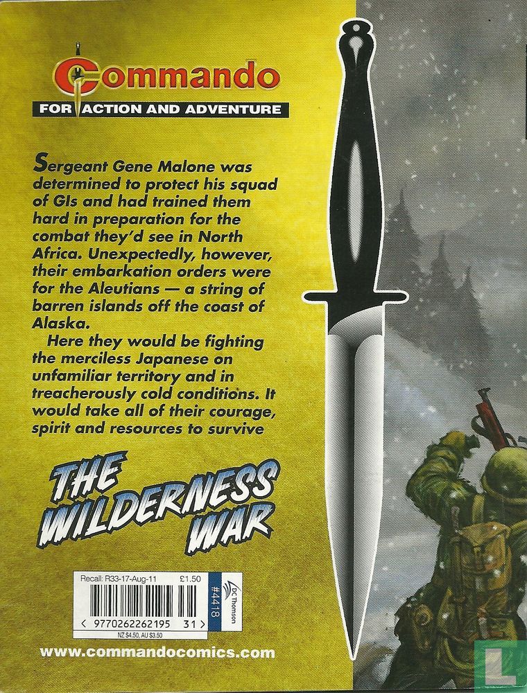 The Wilderness War