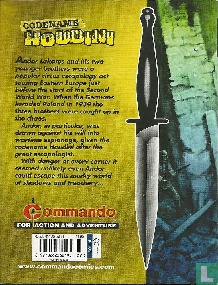 Codename Houdini
