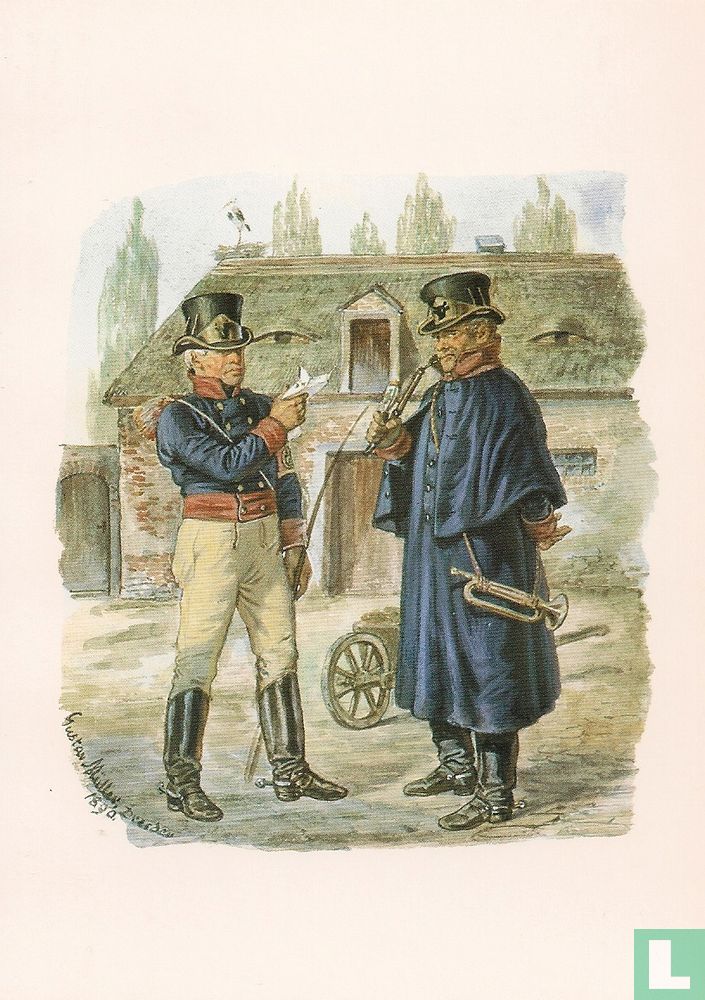 Postaljon Postbezorgers