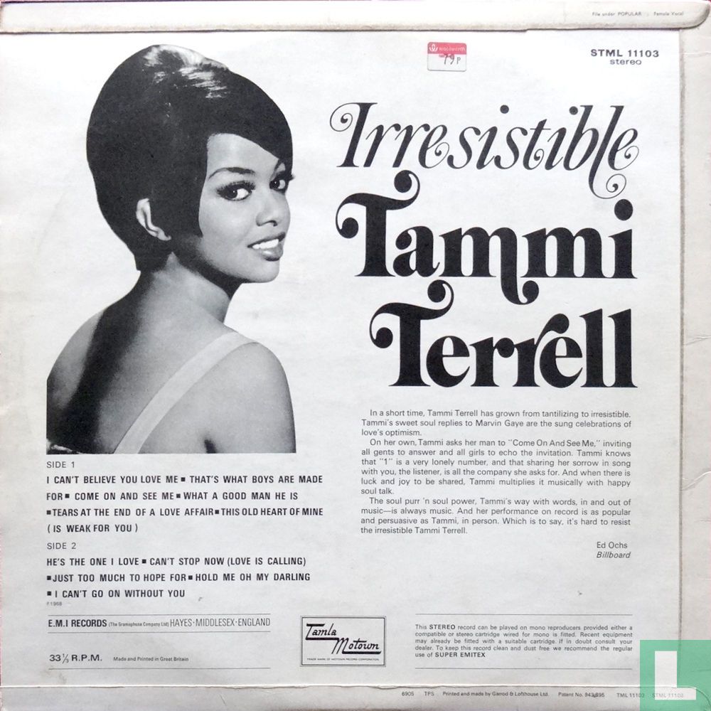 Irresistible Tammi Terrell