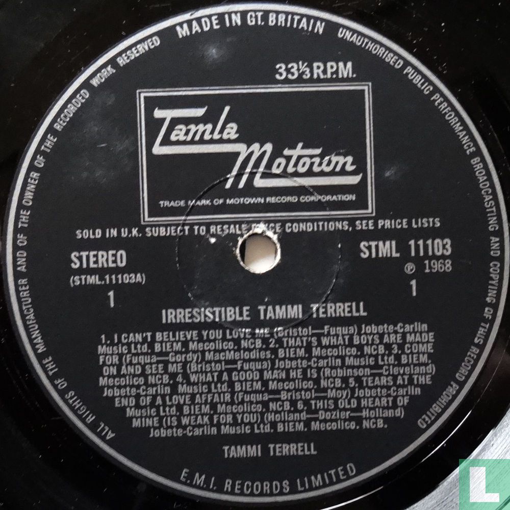 Irresistible Tammi Terrell