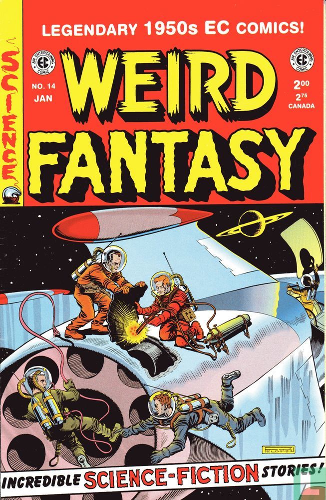 Weird Fantasy 