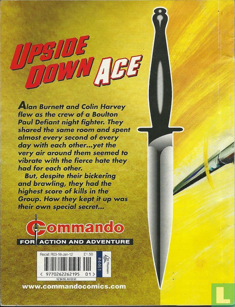 Upside Down Ace