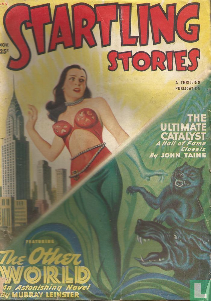 Startling Stories 11