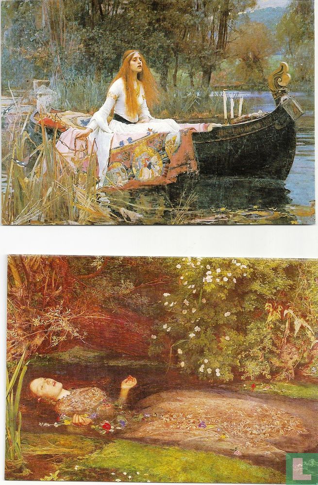 Pre-Raphaelites Notelets