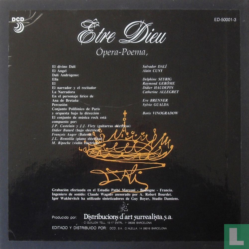 Être Dieu