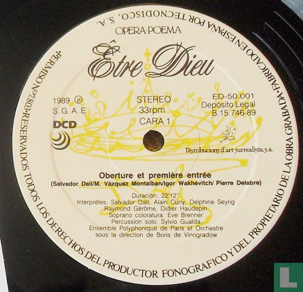 Être Dieu
