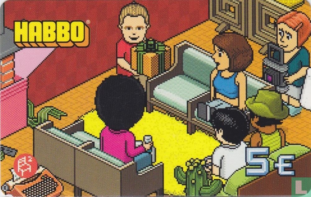 Habbo Hotel card