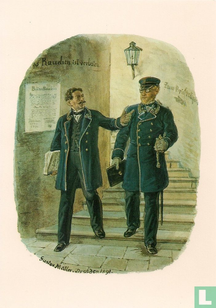 Postaljon Postbezorgers 1871