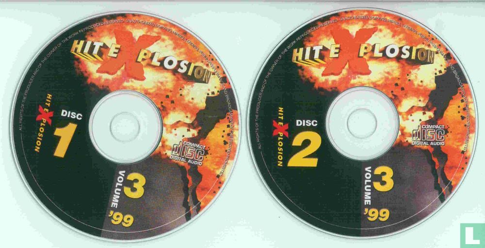 Hit Explosion '99 Volume 3
