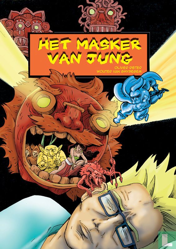 Het masker van Jung