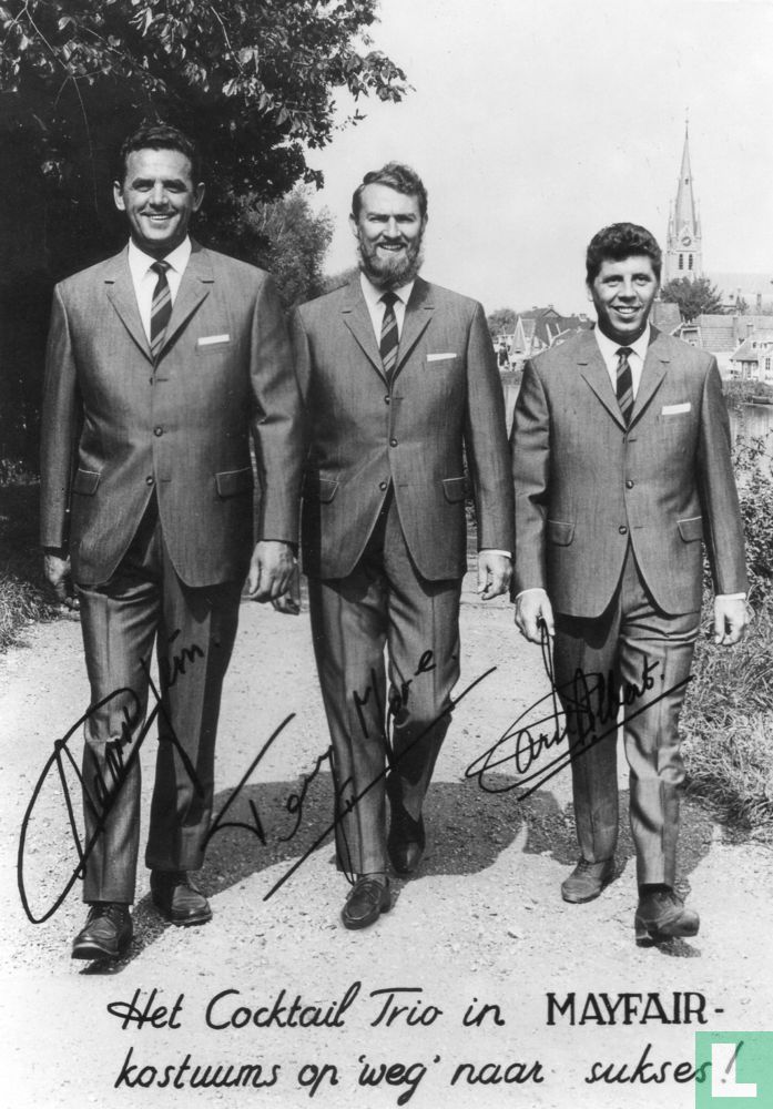 Het Cocktail Trio